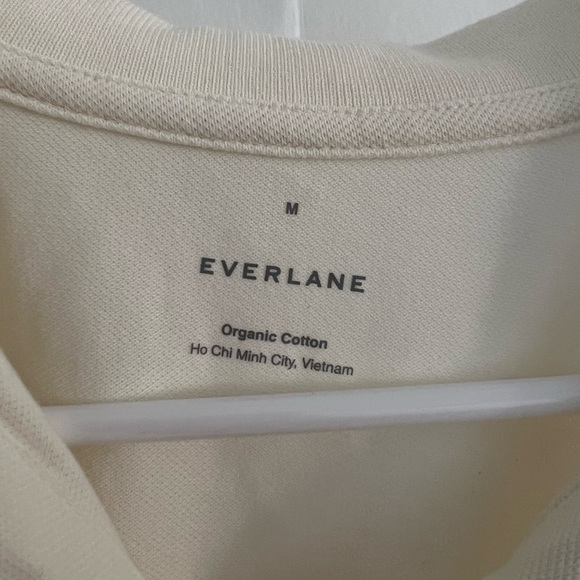 New Everlane Oversized Cotton Polo - Picture 7 of 7